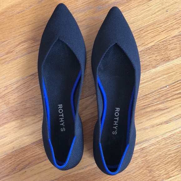 Perfect black point Rothy’s - Picture 4 of 7